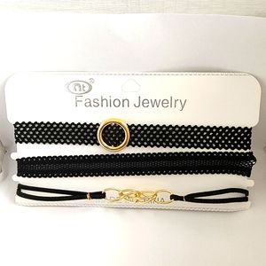 3 for $18 NWT Set of 3 Choker Necklaces